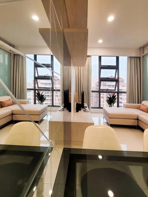 Апартаменты The Robertson @ 118 Tower Super View Куала-Лумпур Экстерьер фото