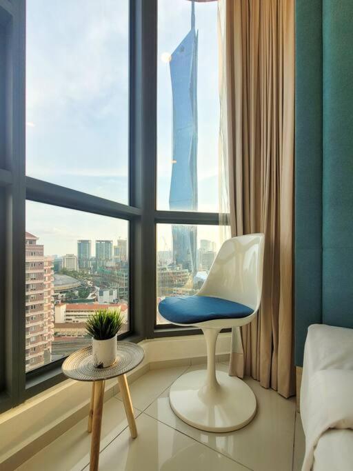 Апартаменты The Robertson @ 118 Tower Super View Куала-Лумпур Экстерьер фото
