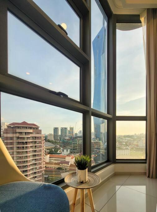 Апартаменты The Robertson @ 118 Tower Super View Куала-Лумпур Экстерьер фото