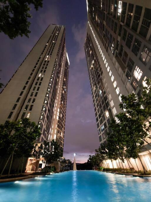 Апартаменты The Robertson @ 118 Tower Super View Куала-Лумпур Экстерьер фото