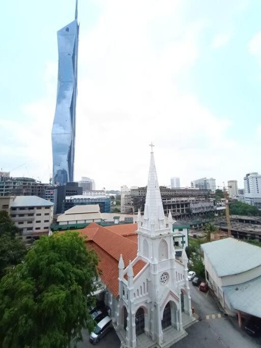 Апартаменты The Robertson @ 118 Tower Super View Куала-Лумпур Экстерьер фото